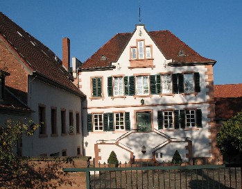 Gutshaus der Rehhütte in Limburgerhof